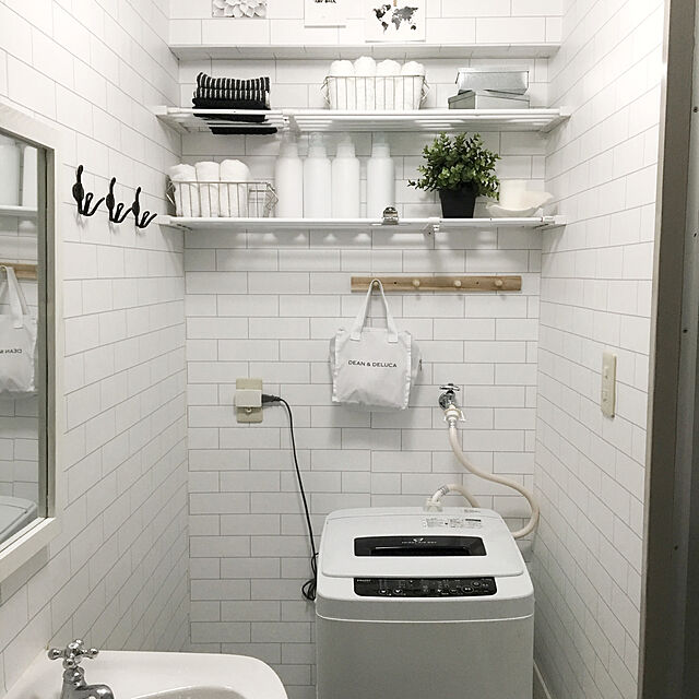 monnaのIKEA (イケア)-IKEA(イケア) KNODD ホワイト 16 l 50171773 ふた付き容器、ホワイトの家具・インテリア写真