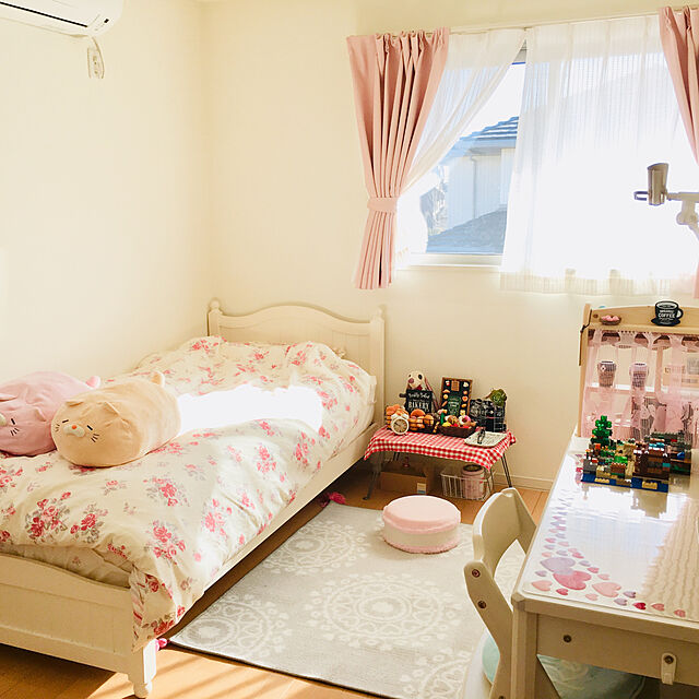 Natsumiのニトリ-シングルスノコベッド(フランDL2 WH 引出し付き) の家具・インテリア写真