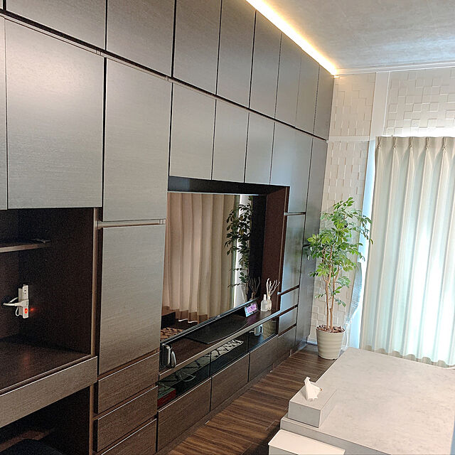 piのニトリ-2人用本革ソファ(フリオKD BK) の家具・インテリア写真