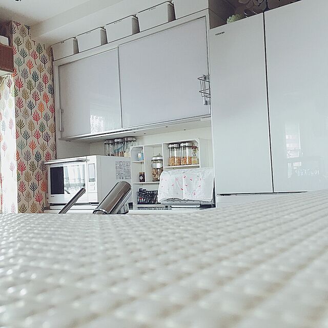 tiisanakumaの-【送料無料】東芝 GR-H460FV-ZC ルーセントアイボリー マジック大容量 FVシリーズ [冷蔵庫 (458L・フレンチドア)]の家具・インテリア写真