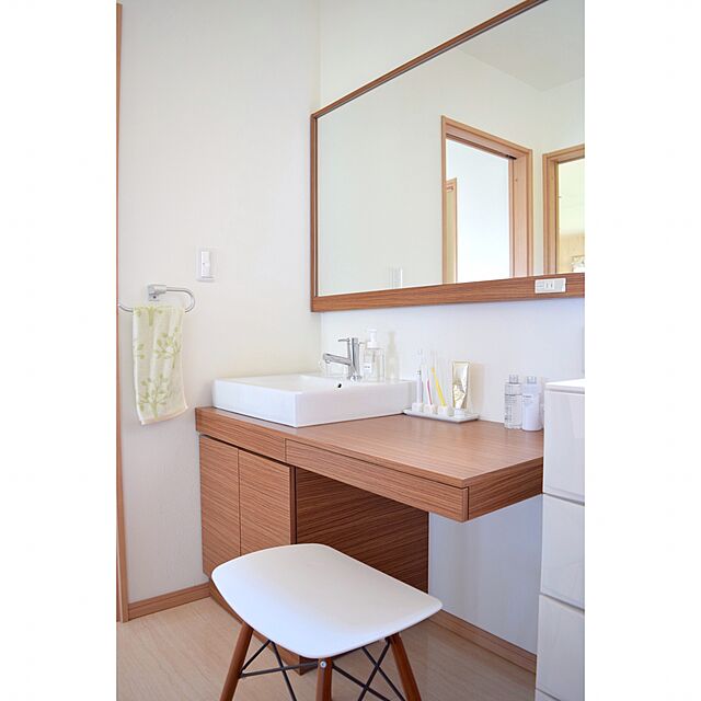 asukaの無印良品-白磁角皿の家具・インテリア写真