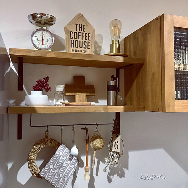 ARuPaKaの-ポーレックス コーヒーミル ミニ 日本製 手挽き ハンドミル おしゃれ アウトドア キャンプの家具・インテリア写真