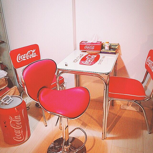 justinbieber.のＬＣエンタープライズ-★アメリカンダイナー！コカ・コーラ メタル ティッシュケース コカ・コーラグッズ ブランド coca-colaの家具・インテリア写真