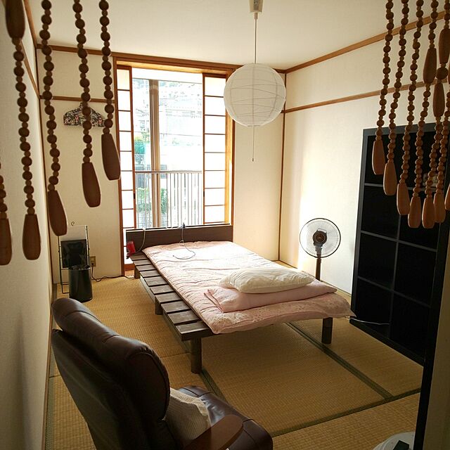 inochanの-【ベルメゾン】コンセント付き頑丈仕様のすのこベッドの家具・インテリア写真