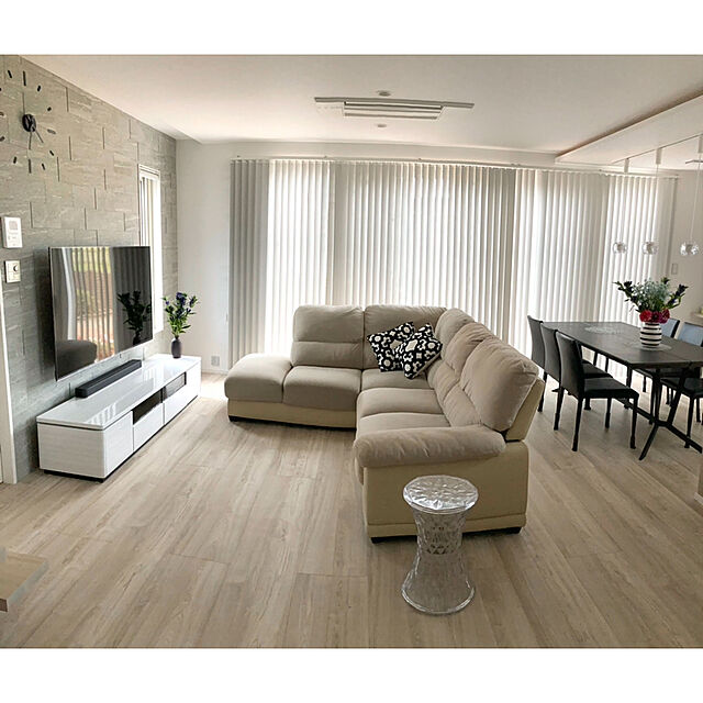 mi_yan.のニトリ-ランチョンマット(プラン SI) の家具・インテリア写真