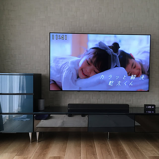 kurandoのLG Electronics Japan-LG 65V型 4Kチューナー内蔵 有機EL テレビ Alexa搭載 ドルビーアトモス 対応 TV OLED65C9PJAの家具・インテリア写真