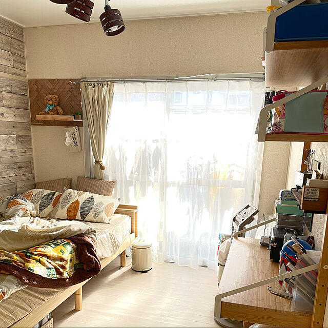 mizunosuiのニトリ-掛け布団カバー シングル(ホルムBE S) の家具・インテリア写真