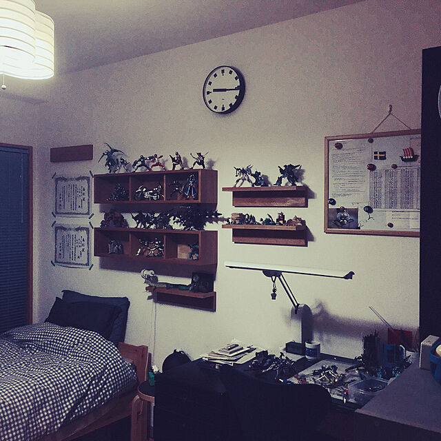 yurinのLemnos-レムノス 掛け時計 アナログ 日比谷の時計 WR12-03 Lemnos ホワイト 直径256×厚さ46mmの家具・インテリア写真