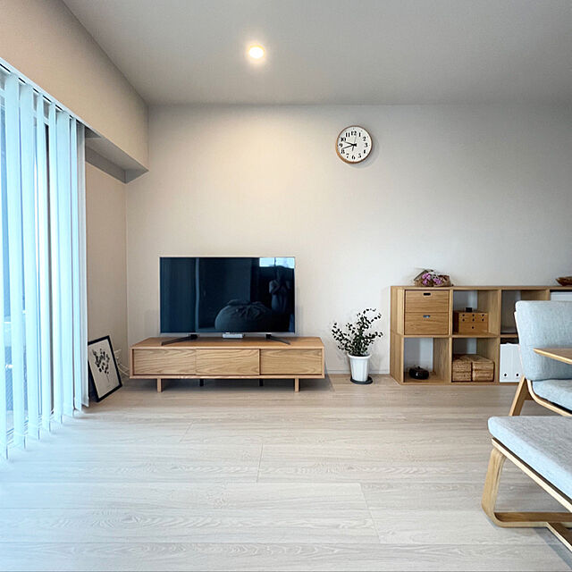 MAYUの無印良品-無印良品 木製小物収納6段 約幅8.4ｘ奥行17ｘ高さ25.2cm 良品計画の家具・インテリア写真