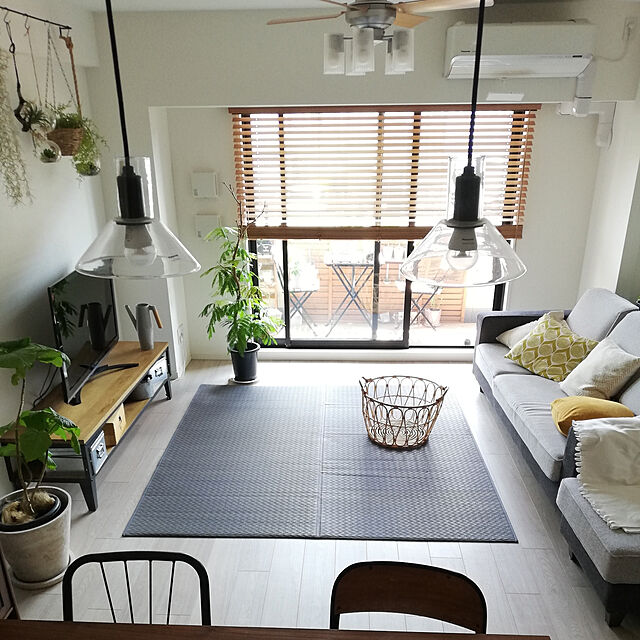 kiki__husのイケヒコ・コーポレーション-い草ラグ　Fオーレン　8242520の家具・インテリア写真