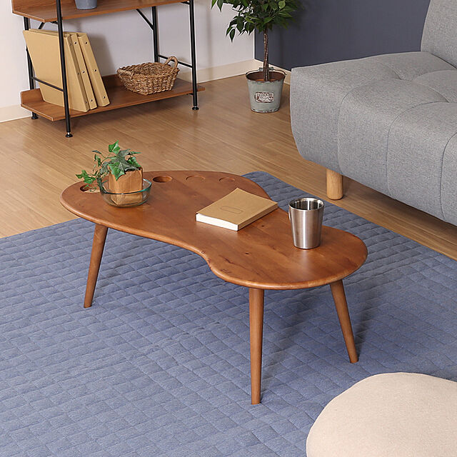 SMB_selectionの不二貿易-Ｎａｔｕｒａｌ　Ｓｉｇｎａｔｕｒｅ　センターテーブル　ＦＯＯＴ　ＷＨＷの家具・インテリア写真