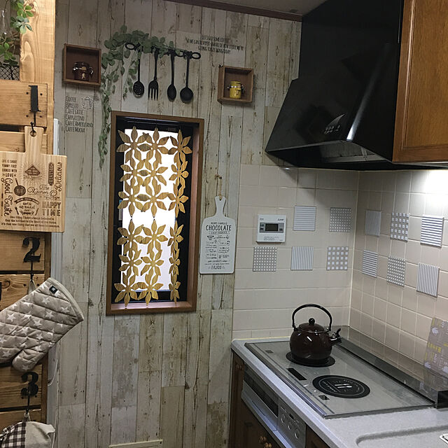 minakoの-コンロフレームカバー　ビルトインコンロ用　フレームカバー　フリーサイズ　IH・ガスコンロ対応　クリアカラー （ 汚れ防止 キッチン用品 キッチン雑貨 ）の家具・インテリア写真