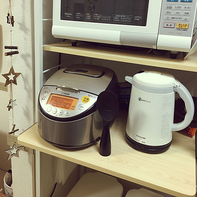 keroimの-タイガー IH炊飯器 tacook 5.5合 ブラウン JKT-R100-Tの家具・インテリア写真