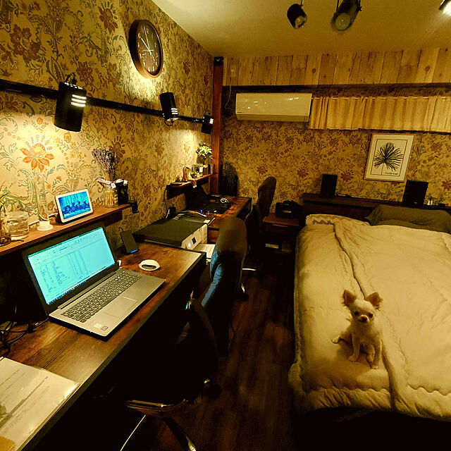 maaaaroの-Google Nest Hub Charcoal（チャコール）の家具・インテリア写真