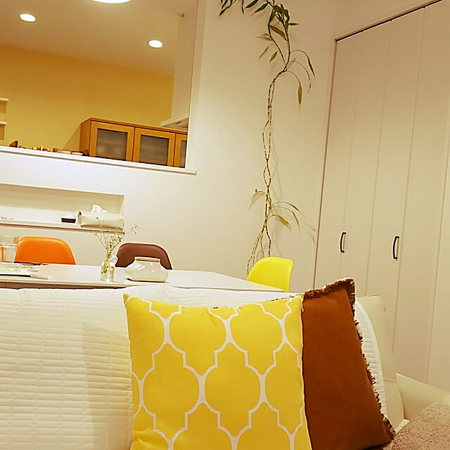 mionononoのニトリ-ベッドカバー シングル(ソフトキルトIV S) の家具・インテリア写真