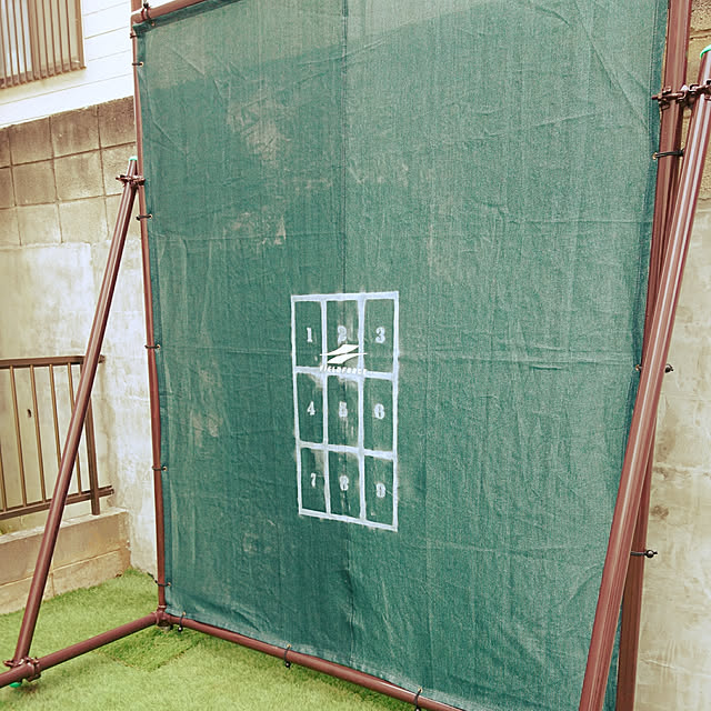 masaのフィールドフォース-[フィールドフォース] 野球 壁ネット・グリーンモンスター FKB-2420GMSの家具・インテリア写真