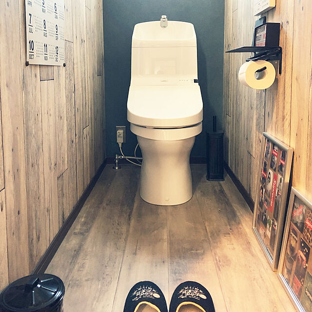 KUMIの-Galva ガルバ トイレブラシ ふた付き トイレ掃除 トイレ用ブラシ 収納 おしゃれの家具・インテリア写真