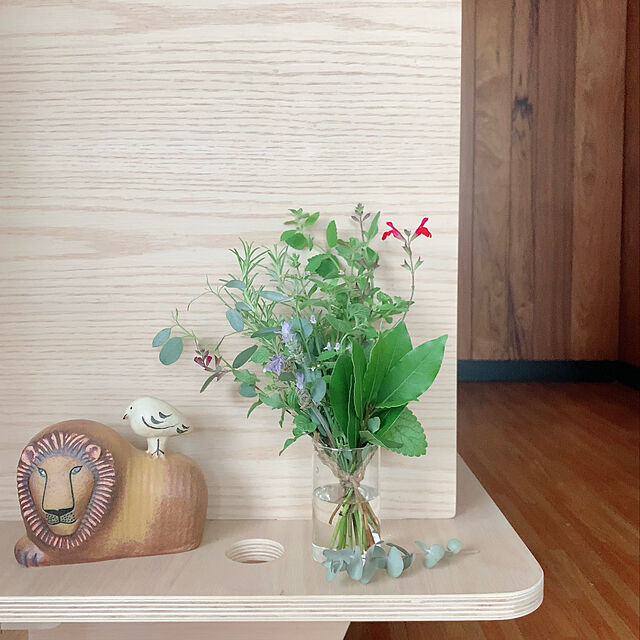 nao.roomの-リサ・ラーソン　ライオンと鳥　/　Lisa　Larson　Lion　with　birdの家具・インテリア写真