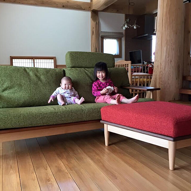 yoshimin76の柏木工-CIVIL 3Pソファの家具・インテリア写真