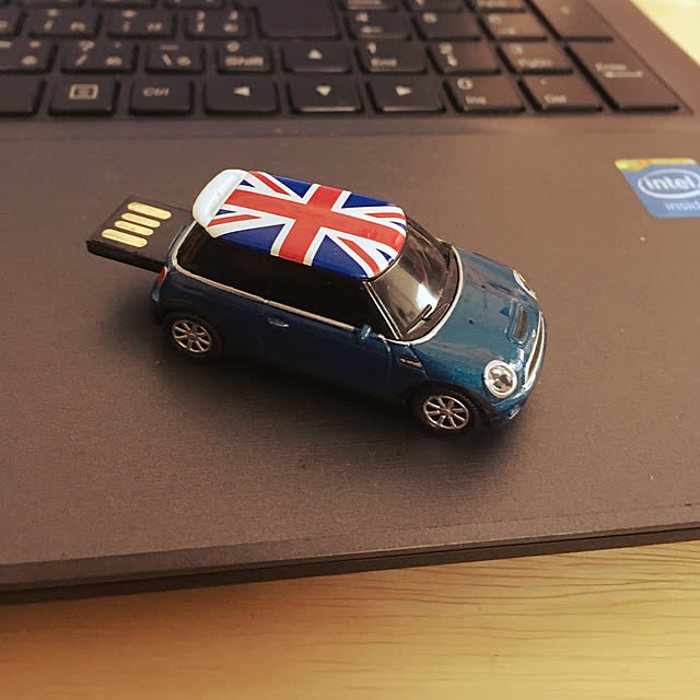 parrotの-AUTODRIVE オートドライブ16GB MINI COOPER-S RED/UK USBメモリー 外付けストレージ ミニクーパー あす楽対応の家具・インテリア写真