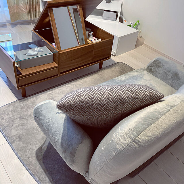 Aiの-コンパクト 14段階リクライニングソファ「SUICA-mini」の家具・インテリア写真