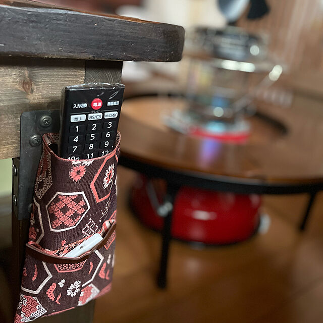 yukichi.wanwaのKose-LOGOS (ロゴス) 囲炉裏テーブル アイアンウッド 囲炉裏サークルテーブルLの家具・インテリア写真