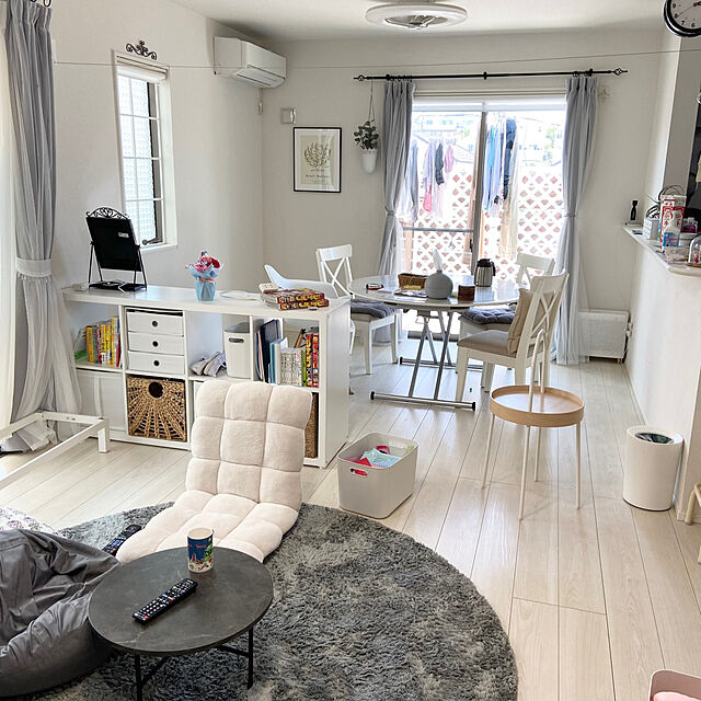 ROMAのBRUNO-ブルーノ BRUNO コンパクトフロア空気清浄機の家具・インテリア写真