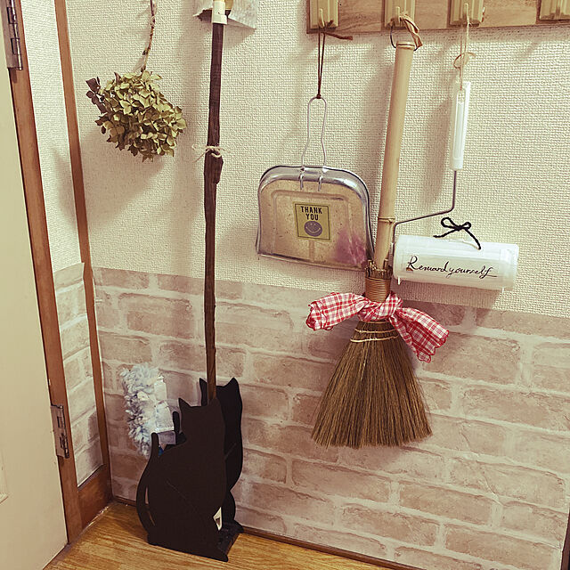 mamiの山崎実業-山崎実業(Yamazaki) 傘立て ネコ ブラック 2359の家具・インテリア写真