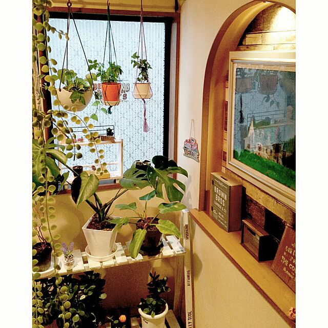 annのカンペハピオ-水性塗料　nuro　ヌーロ(ミルキーホワイト)　70mlの家具・インテリア写真