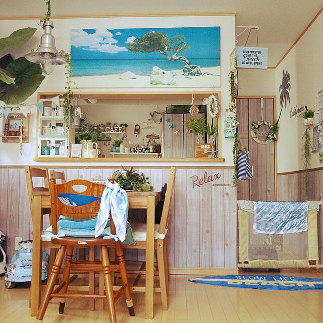 sachikoroの-YSVS 14LEDアンティークランタン #235 ブルー A110924-14709-02の家具・インテリア写真