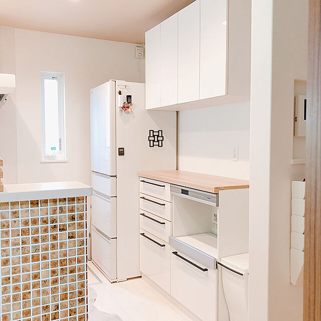cocoのニトリ-マグネット鍋敷き シリコン(SH006 ブロック) の家具・インテリア写真