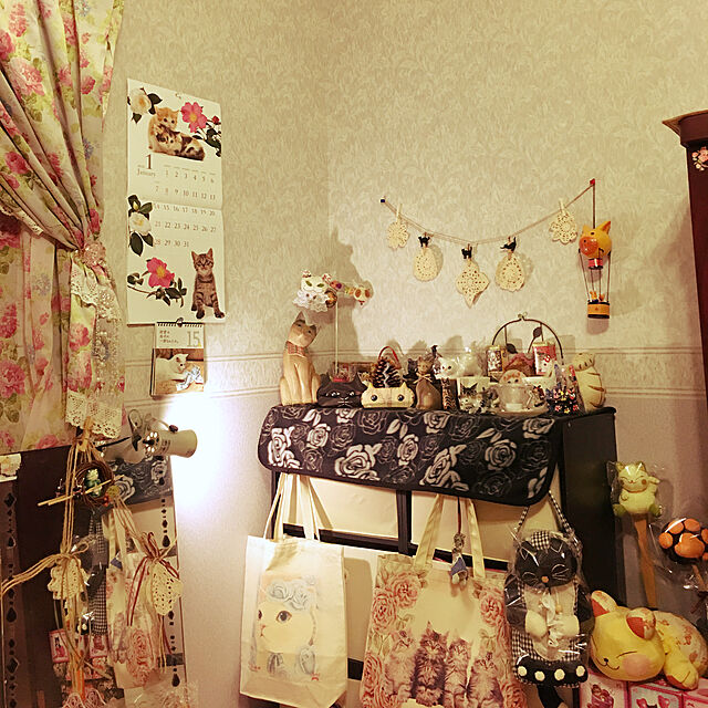 Miyukiの-★ わちふぃーるど 猫のダヤン ダヤン マグカップ サンドマグ　（A）　ダヤンの家具・インテリア写真