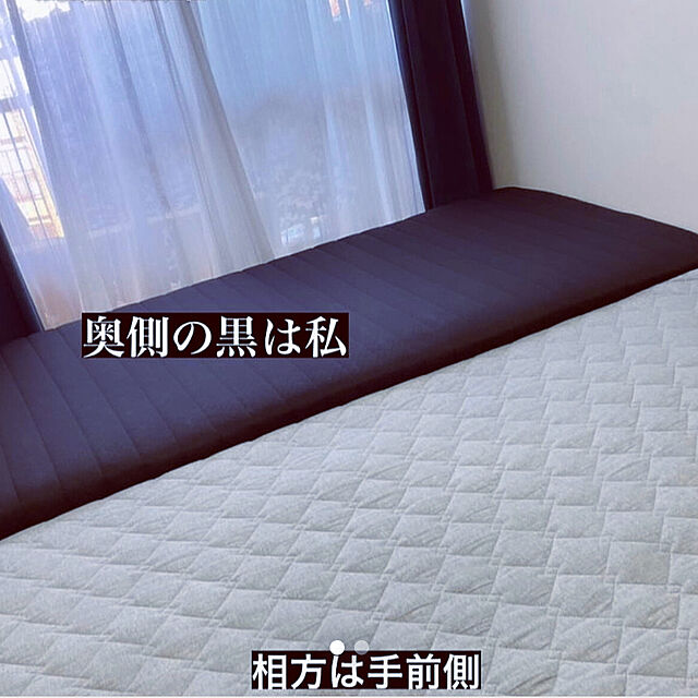 tomoのニトリ-枕カバー(Nクール CU2310) の家具・インテリア写真