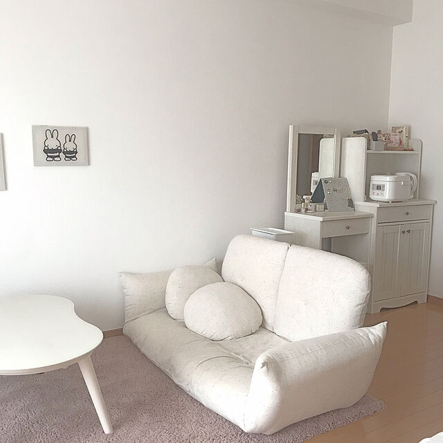 aiのニトリ-レンジ台(リズバレー SLM-1260D) の家具・インテリア写真