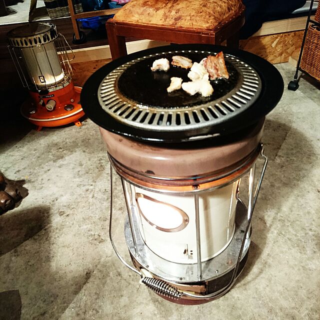 HarouniHouseの-焼肉グリルプレート ストーン丸型焼肉グリル33cm 石焼グリルの家具・インテリア写真