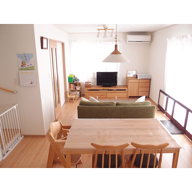 a_homeの-ベビーズゲイト123 ホ ワイト*ホワイト(1個)【日本育児】[ベビーゲート]の家具・インテリア写真