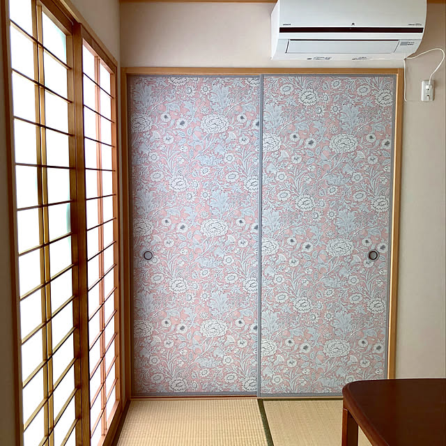 写真付きレビュー 壁紙 のり付き ふすまにもおすすめ 和モダンセレクション ウィリアム モリスの壁紙 Slw 2551 壁紙屋本舗の通販商品 口コミ情報 Roomclipショッピング