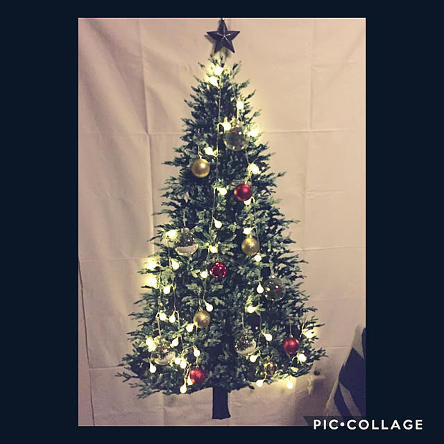 0606のTrylight-Trylight イルミネーションライト LEDストリングライト クリスマスツリー パーティー 結婚式 誕生日 飾りライト 電飾 室内室外40球 防水 電球色 LED 4.5mの家具・インテリア写真