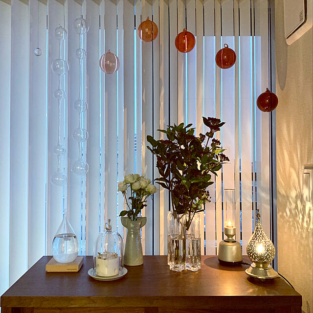 asukaの-HOLMEGAARD クロスベース グリーン H19.5cm 花瓶 ホルムガード CROSSES 北欧 デンマークの家具・インテリア写真