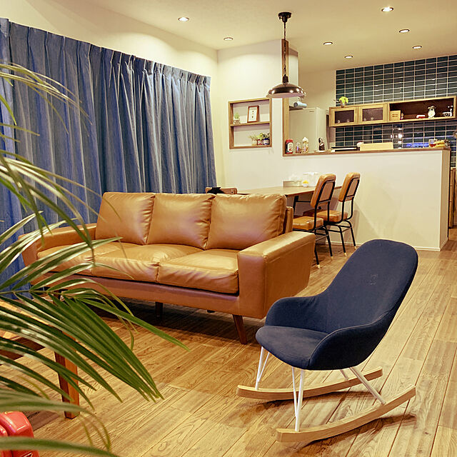 nakaiの-ROCKING CHAIR S "INDIGO"の家具・インテリア写真