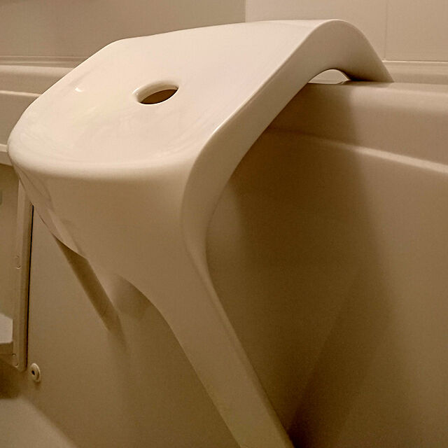 yk41lovelyのレック-レック Sylphy 風呂いす 高さ35cm ( ホワイト ) ワイド座面 (風呂椅子 バスチェア) BB-404の家具・インテリア写真