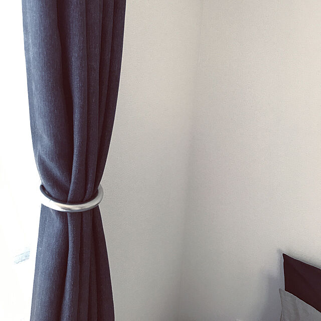 Yuharu.のニトリ-遮光1級カーテン(ウィーク 100X200X2) の家具・インテリア写真