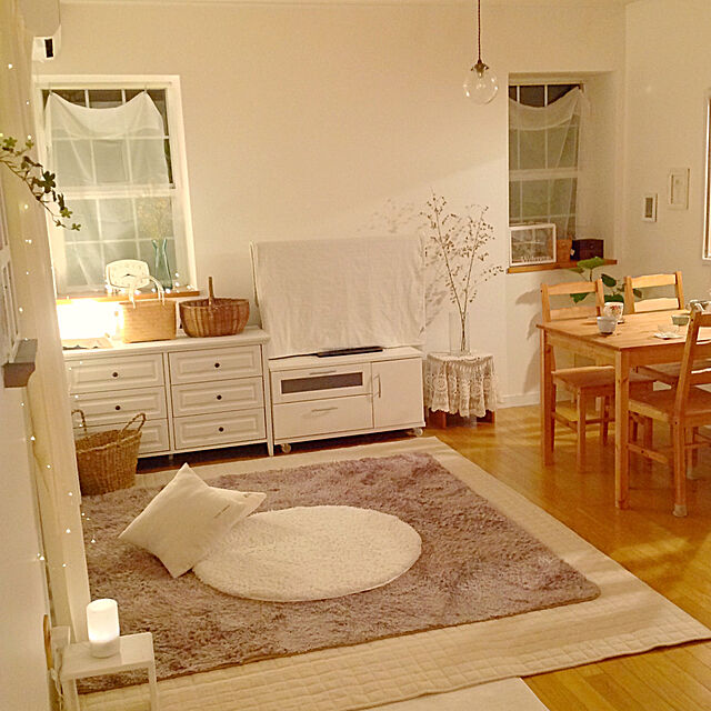 naoのニトリ-チェスト(Nキャセイ 7011 WH) の家具・インテリア写真