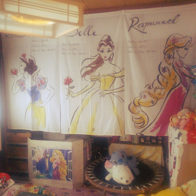 makoの-【Disney Rapunzel】ディズニー ラプンツェル 　ウインドタイプ2　ウォールステッカーの家具・インテリア写真