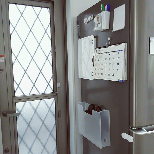 rumi_home169のニチバン-ニチバン ディアキチ ワザアリテープカッター テープ付き ホワイト DK-TC5の家具・インテリア写真