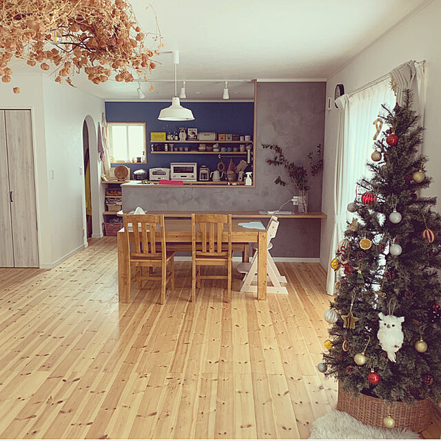 chu_meの-(studio CLIP/スタディオクリップ)クリスマスツリー足かくしバスケット/ [.st](ドットエスティ)公式の家具・インテリア写真