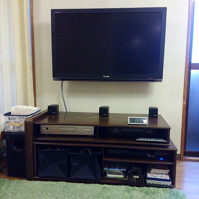 nikunukinikiの-【並行輸入品】Bose ボーズ Acoustimass 6 Home Entertainment Speaker System スピーカーシステム - Blackの家具・インテリア写真