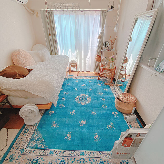 smallroomのイケア-LASSBYN ラスビーン テーブルミラーの家具・インテリア写真
