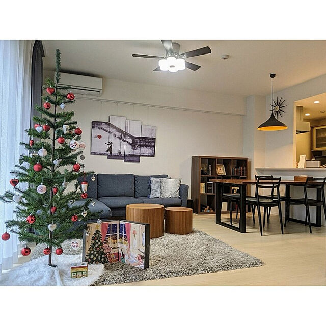 tkf-0705のイケア-IKEA イケア アートプラント 室内 屋外用 クリスマスツリー グリーン205 cm n80474778 VINTER 2020の家具・インテリア写真