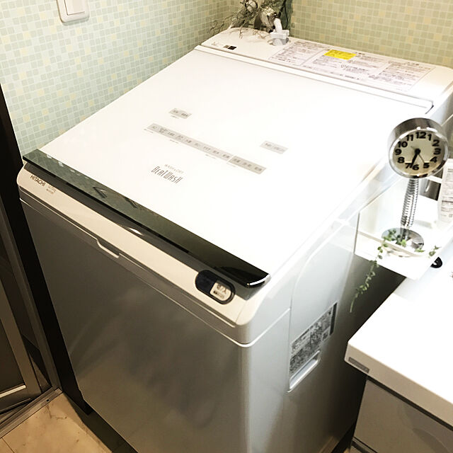 katcaの-アウトレット 東京23区限定配送 日立 12kg 縦型洗濯乾燥機 BW-DX120C-W ホワイト HITACHI BWDX120Cの家具・インテリア写真